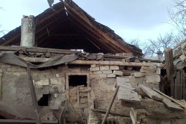 Террористы из 'Градов' обстреляли Горское