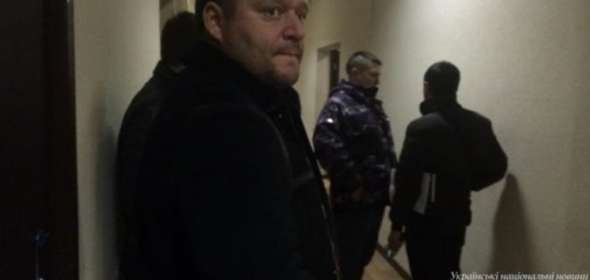 Ефремова доставили в суд для избрания меры пресечения, поддержать его пришел Добкин