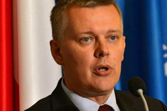 Министр обороны Польши Томаш Семоняк