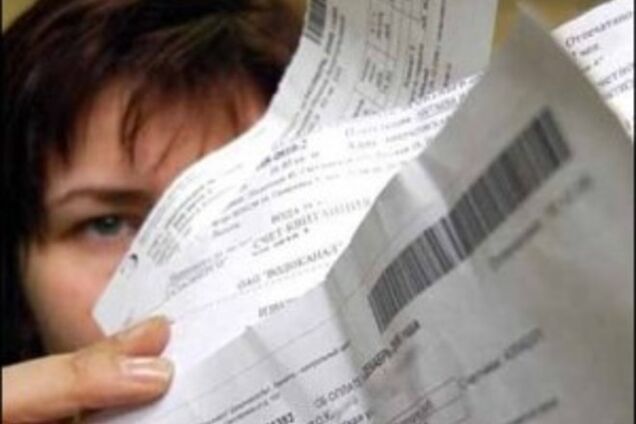 Киевляне продолжают не платить за коммуналку, долги за декабрь имеют 30% жителей