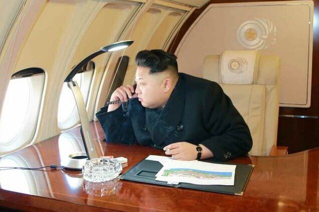 В сеть попали фото роскошного самолета Ким Чен Ына