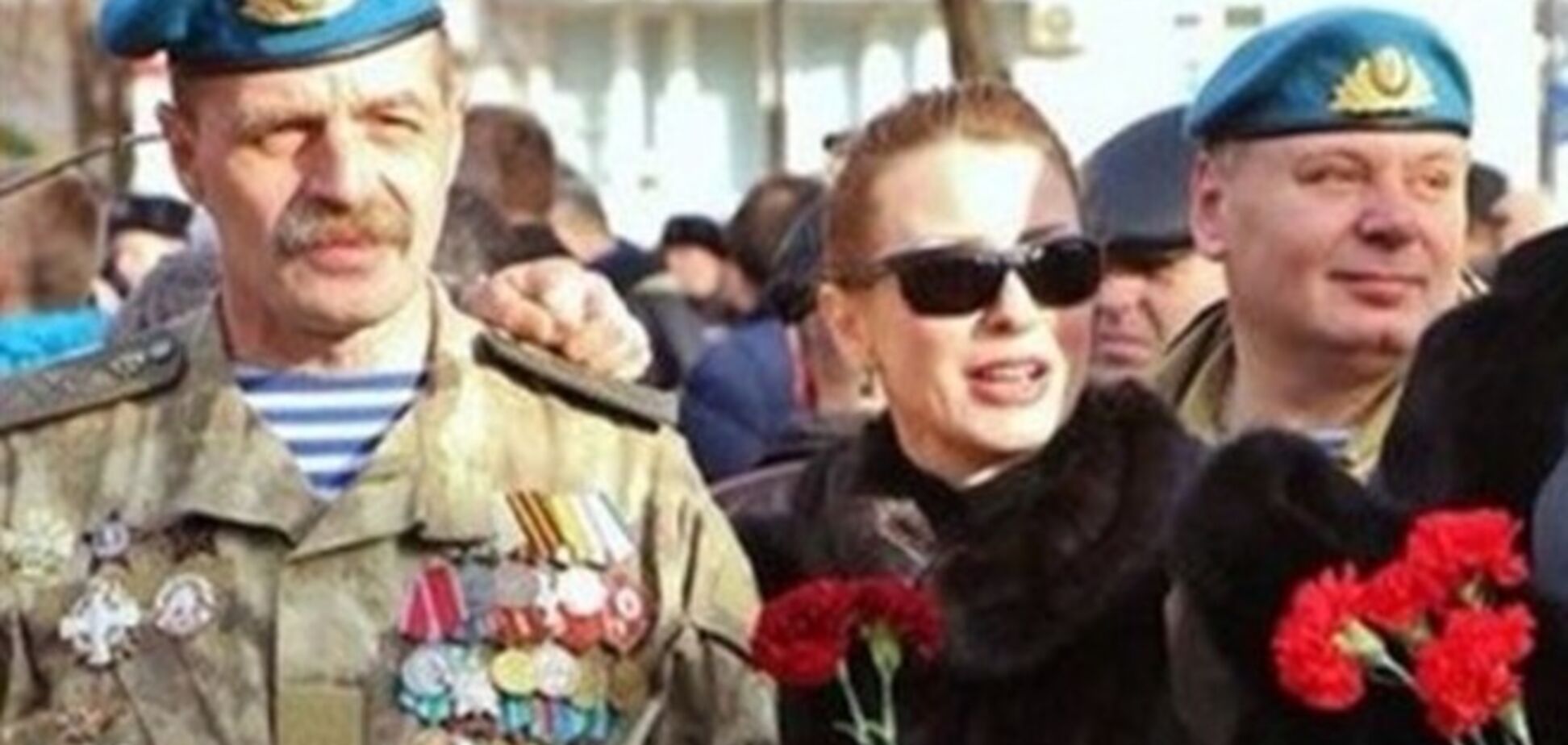 Бежавший из Горловки Бес был замечен на празднике в Крыму: фотофакт