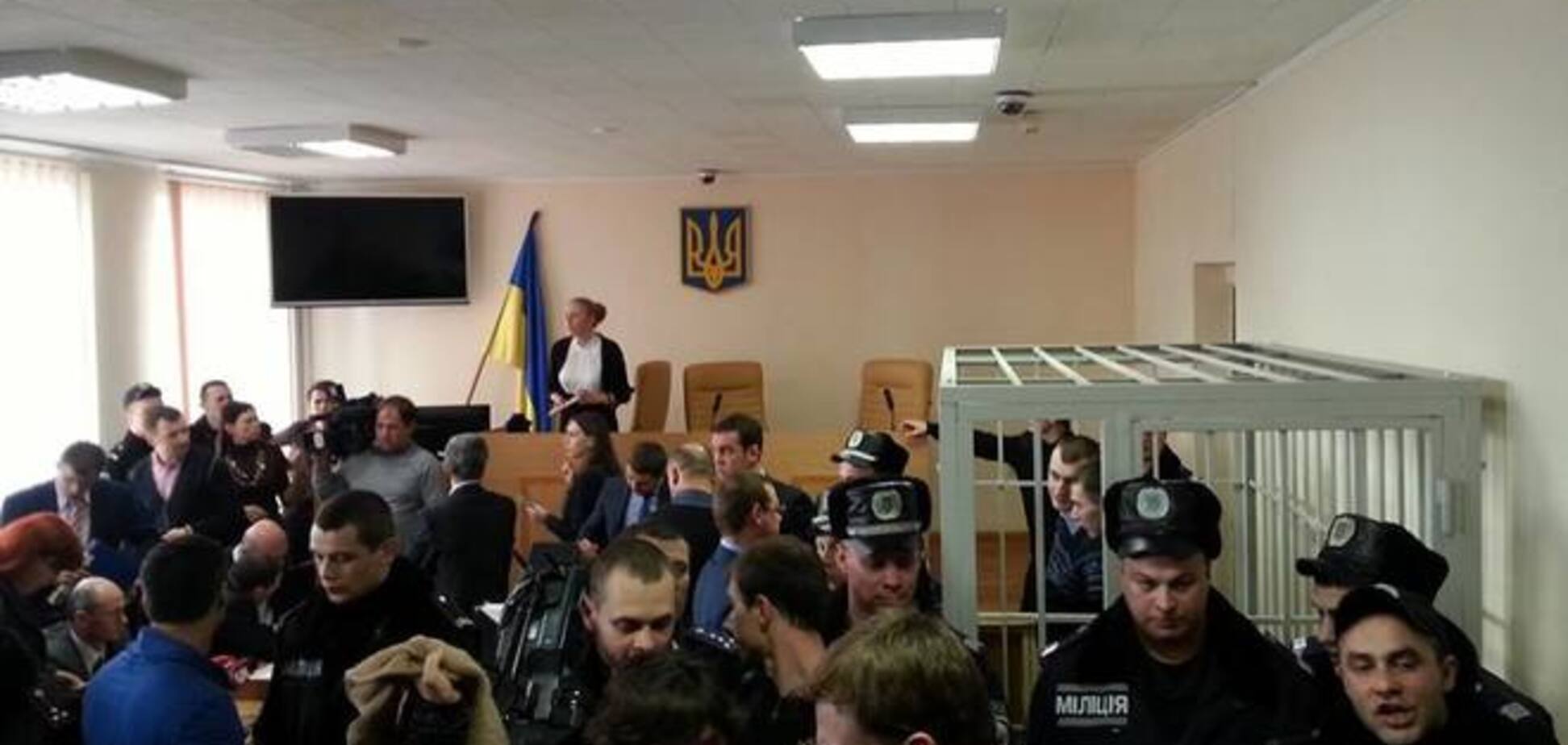 Уголовное дело о расстреле Небесной сотни