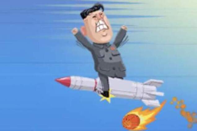 Лидер КНДР Ким Чен Ын стал героем игры 'Маленький диктатор'