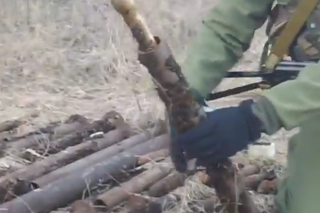 На Луганщине найдены пять тайников банды Безлера