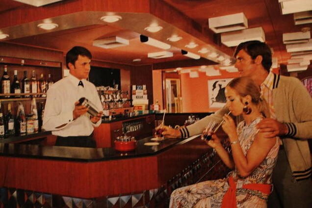 Как отдыхали в СССР: фото круиза по морям