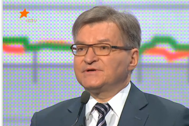 Немыря напомнил, что о разрекламированном проекте 'Стена' пока никто не слышал