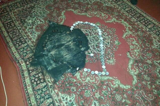 На Киевщине из-за романтичного сердца из свечек произошел пожар