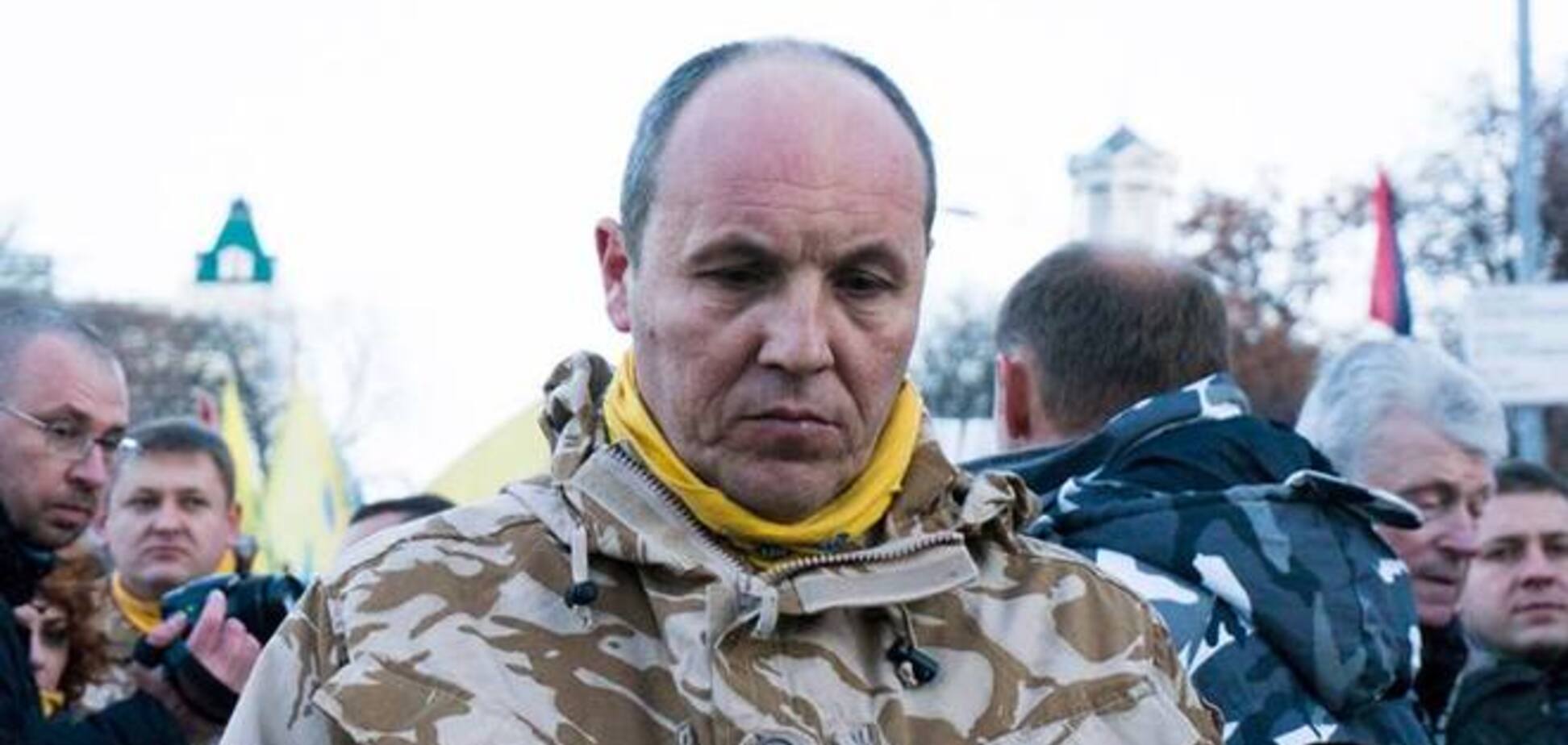 Парубій розповів, як бойовики мінували тіла загиблих бійців АТО