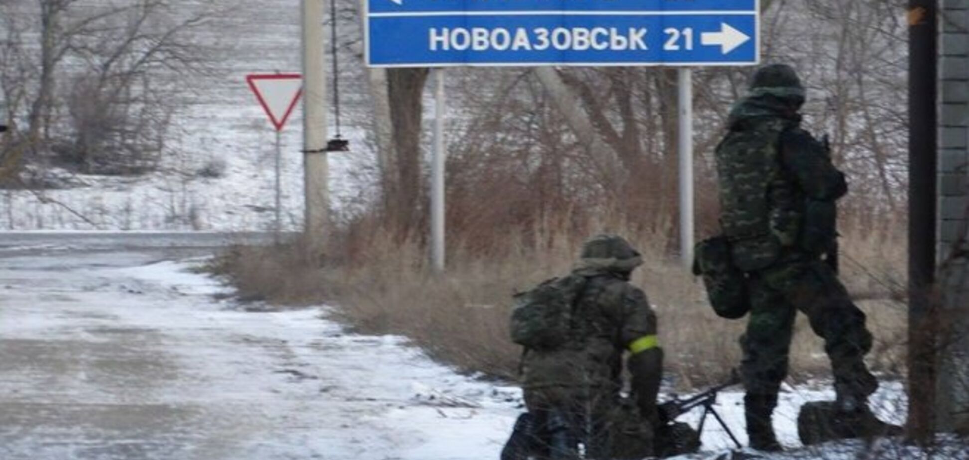 Террористы из танков обстреляли силы АТО в районе Широкино: пять бойцов 'Азова' погибли