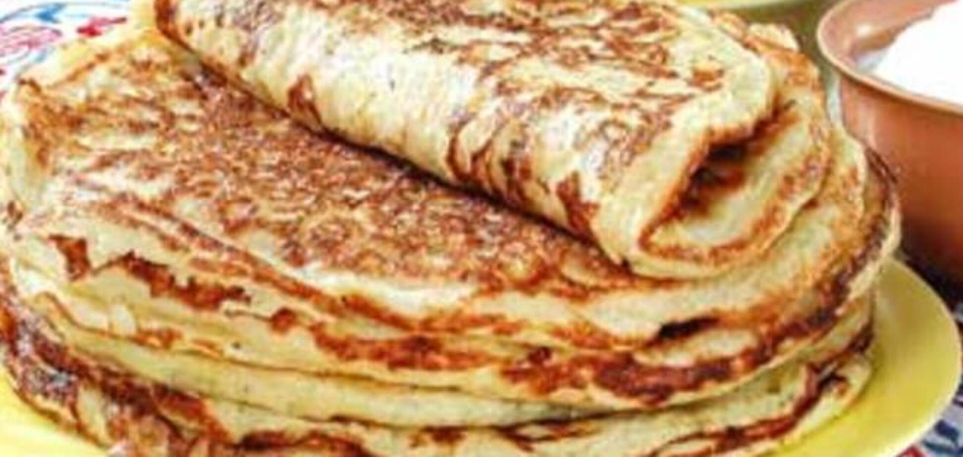 Первый блин не комом: в Украине отмечают Масленицу