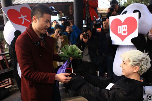 26-летняя украинка поразила Китай своим предложением руки и сердца