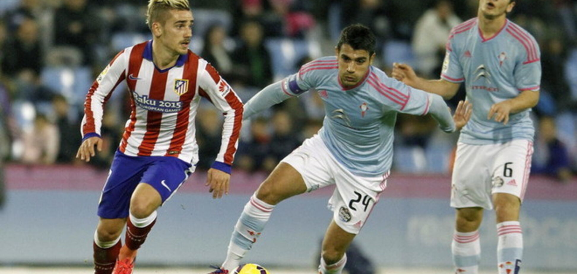 'Атлетико' шокировал глупым поражением в чемпионате Испании