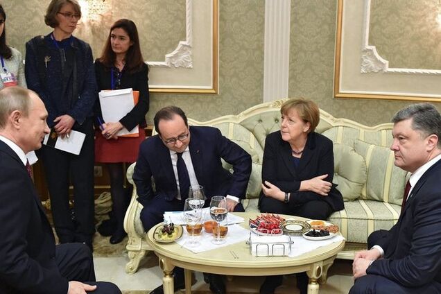 У Путіна анонсували нові переговори 'нормандської четвірки'