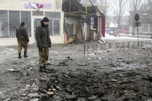 Боевики атакуют Дебальцево сразу с нескольких направлений