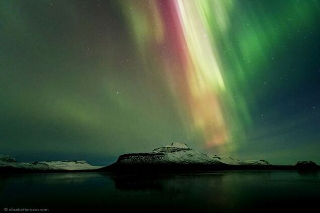 'Танец богов' в небе Исландии: опубликованы удивительные фото