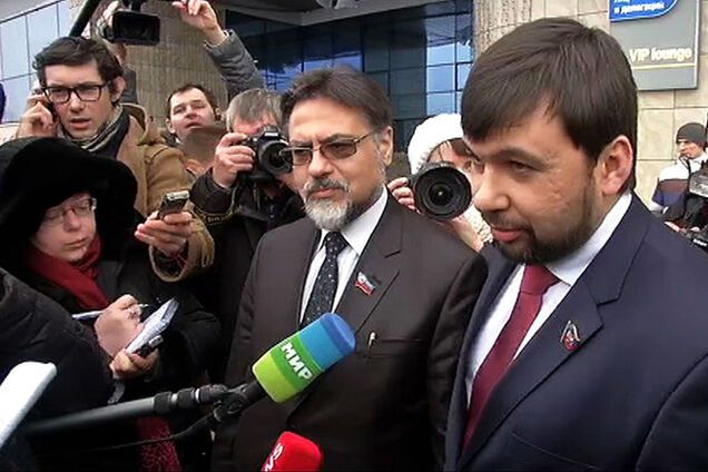 Переговоры по Дебальцево: Дейнего и Пушилин заявили, что боевики им не подчиняются