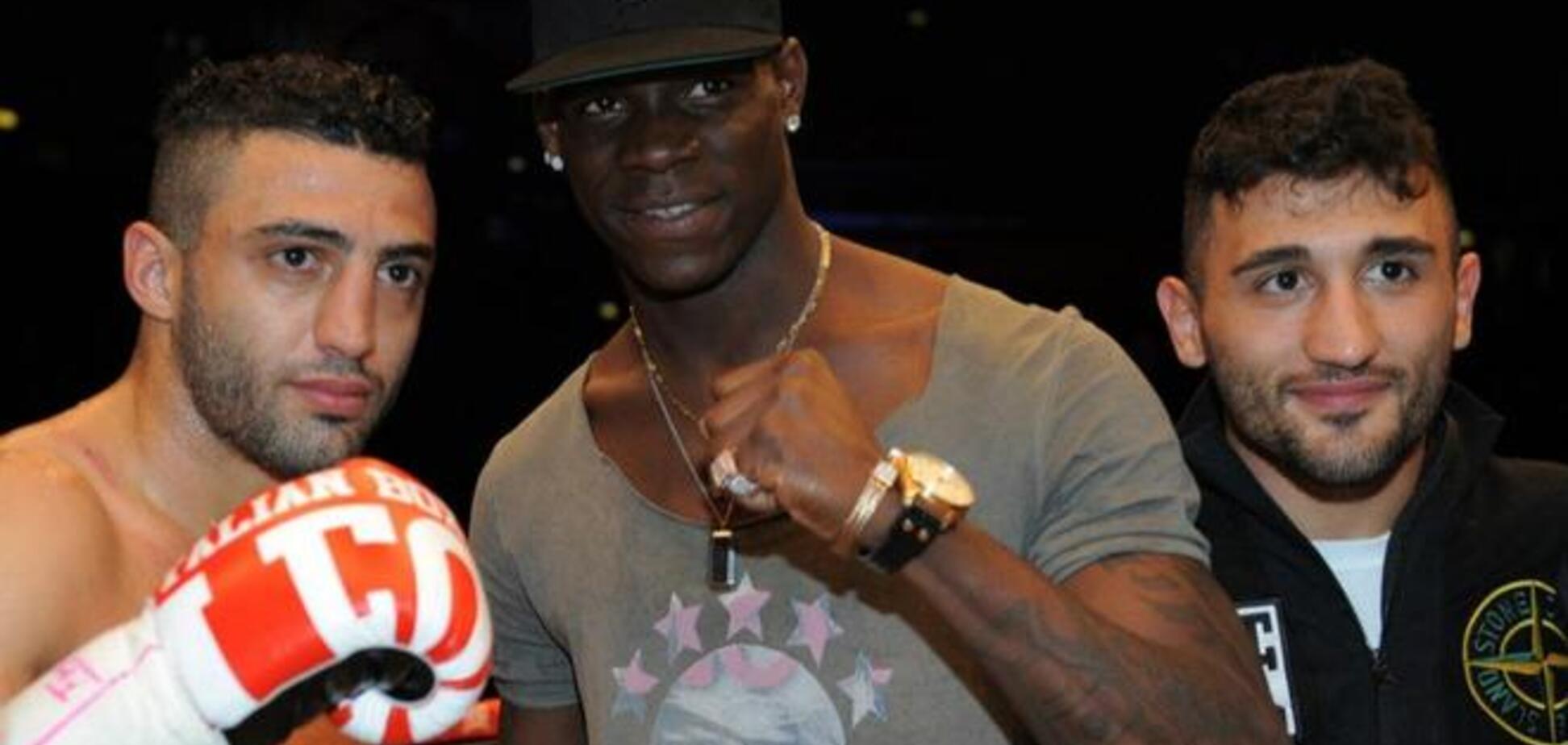 Балотелли в поезде устроил драку с Петросяном: видео 'боя'