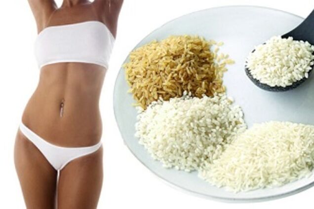 Рисовая диета для похудения и очищения организма