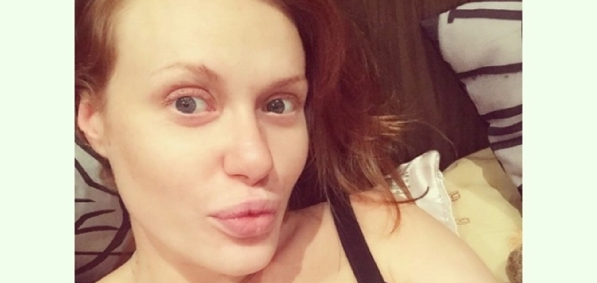 Слава из группы 'НЕАНГЕЛЫ' доказала, что не делала пластику лица