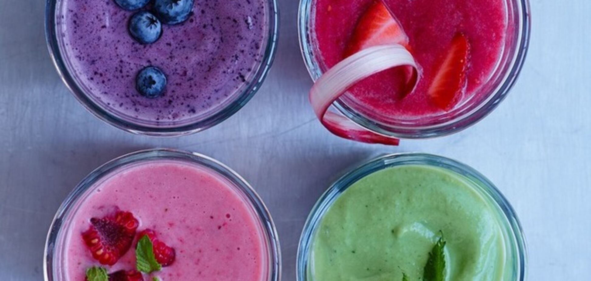 20 рецептов полезнейших смузи на любой вкус и цвет