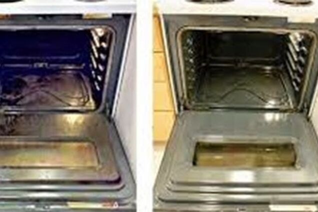 Как без труда отмыть духовой шкаф