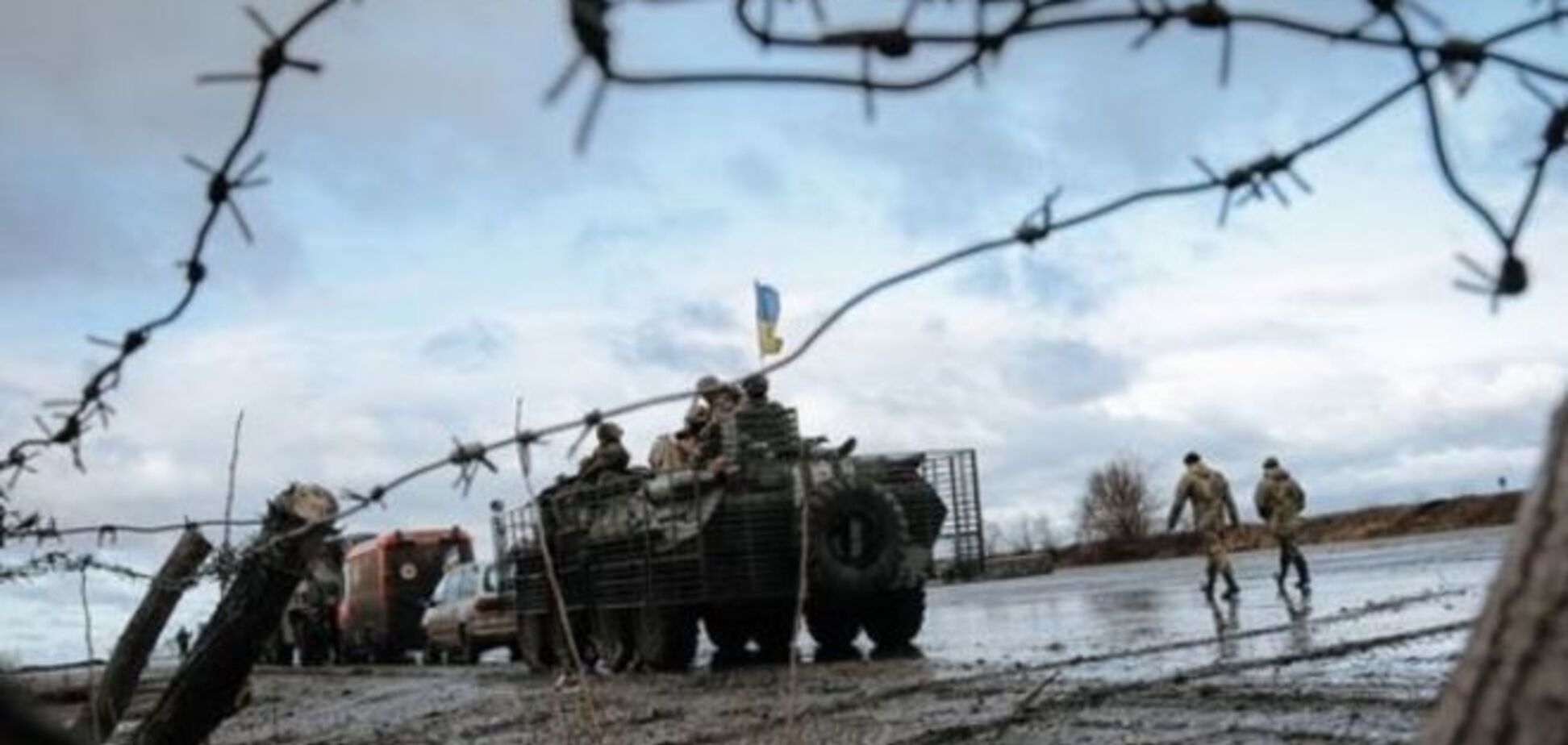 Группа украинских бойцов угодила в плен террористов, когда ехала на подмогу к своим под Дебальцево