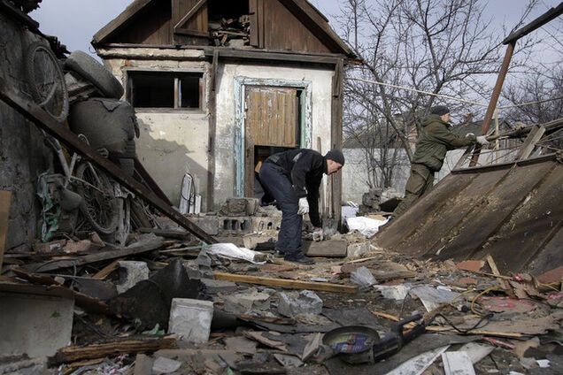 Боевики сосредоточились на дебальцевском направлении - штаб АТО