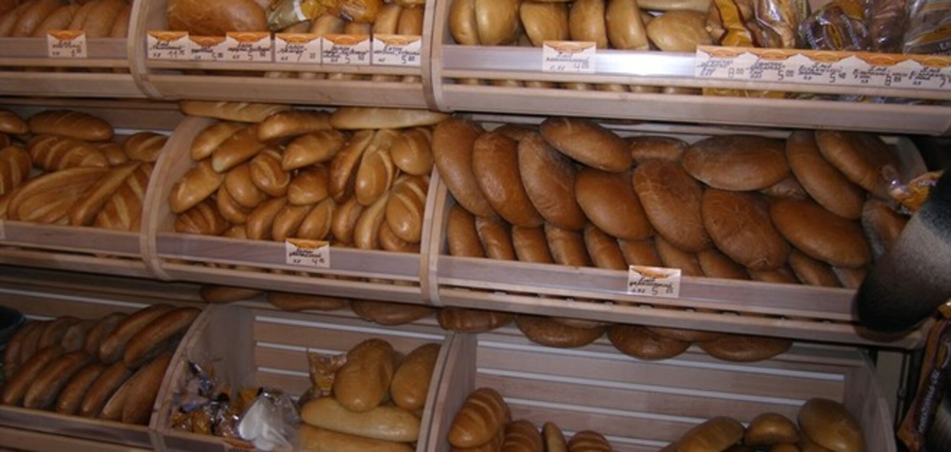 В Киеве на гривню подорожает хлеб