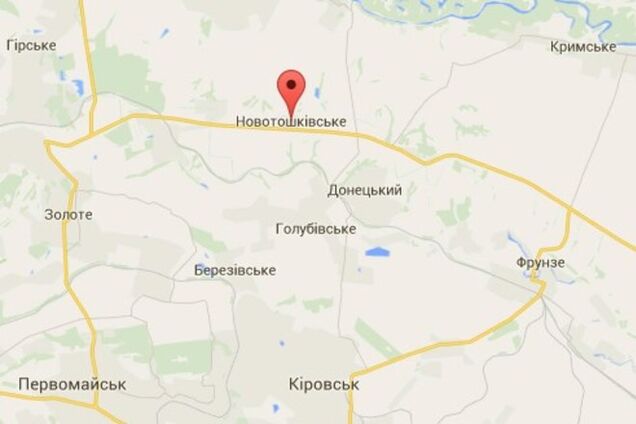 За день поселок на Луганщине боевики трижды обстреляли из 'Градов'