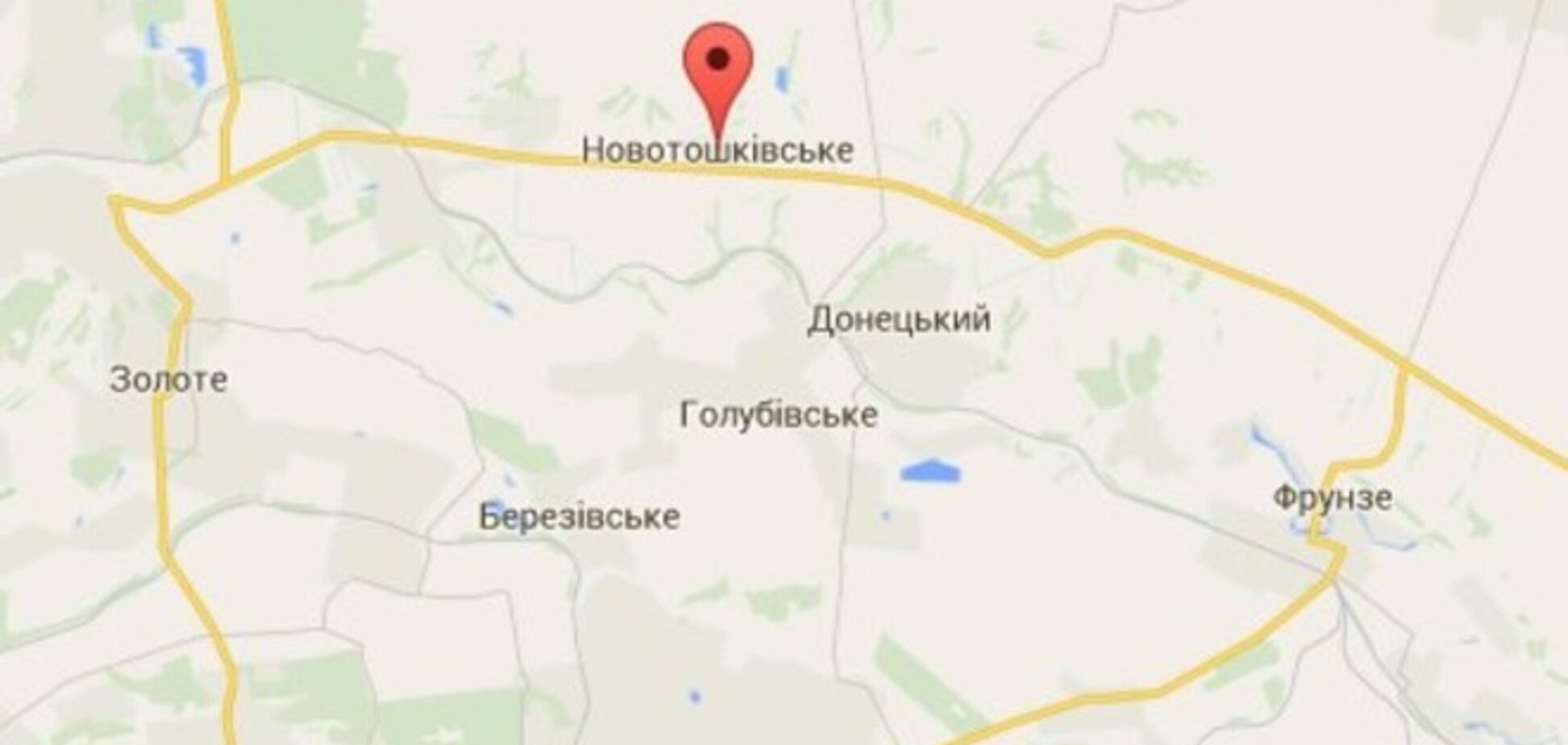 За день поселок на Луганщине боевики трижды обстреляли из 'Градов'