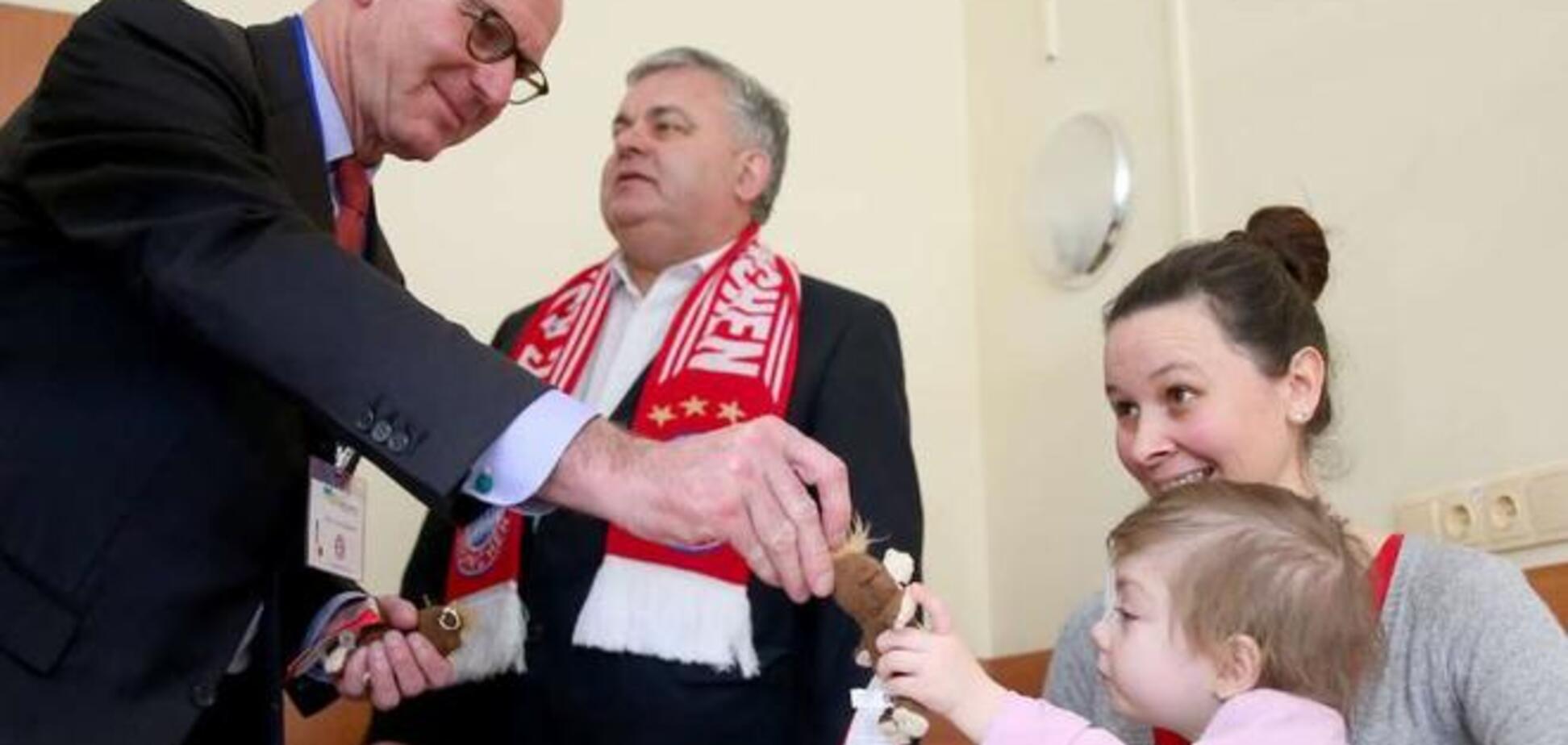 'Бавария' побывала с гуманитарной миссией во Львове: опубликованы фото