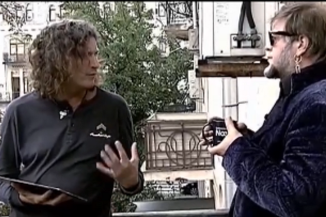 Опубликовано эксклюзивное интервью Кузьмы Скрябина с Борисом Гребенщиковым