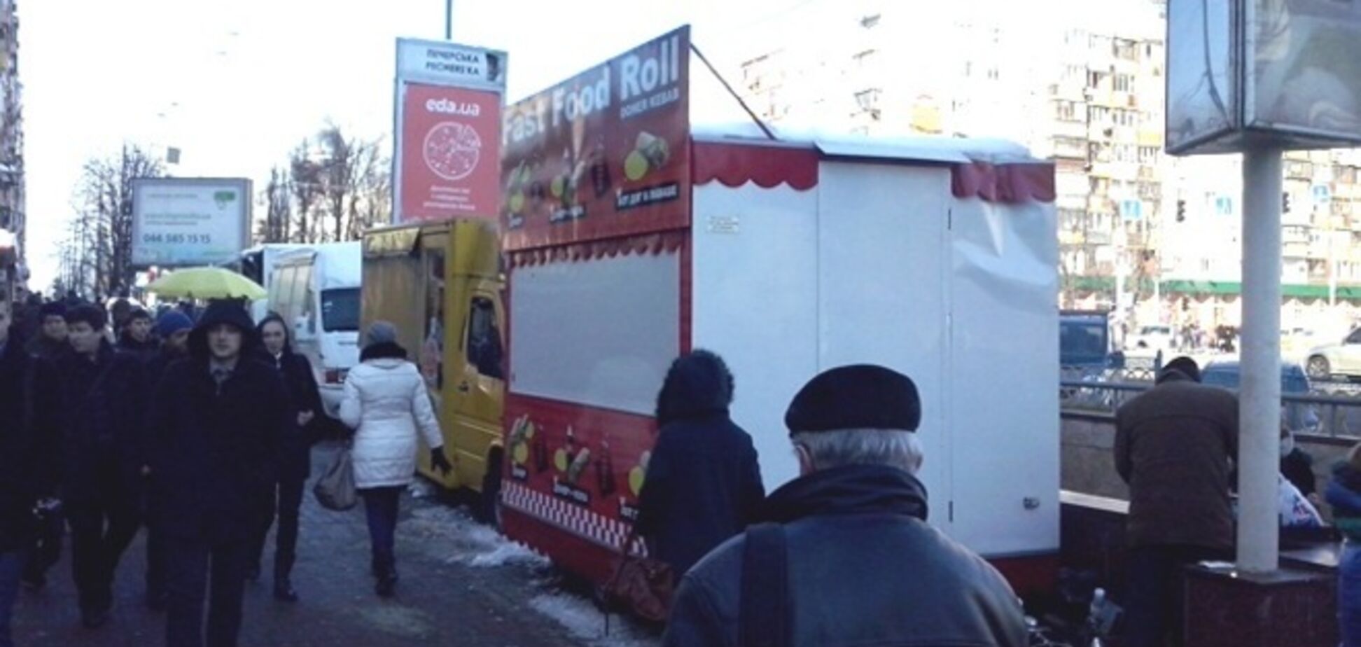 В Киеве появится район без МАФов-нарушителей