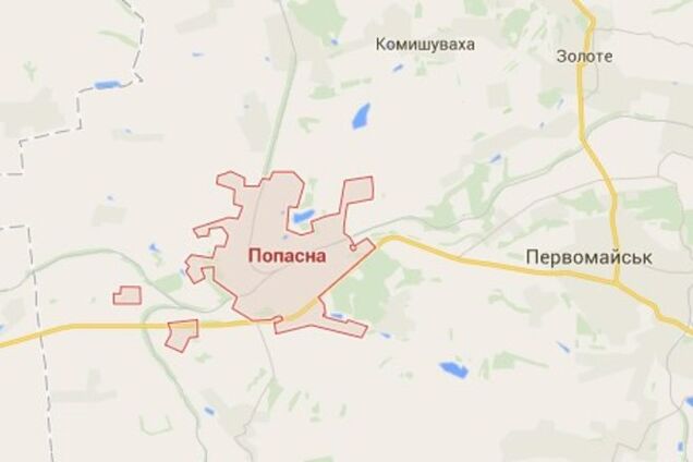 Перемирие не мешает боевикам 'ЛНР' обстреливать Попасную и Чернухино