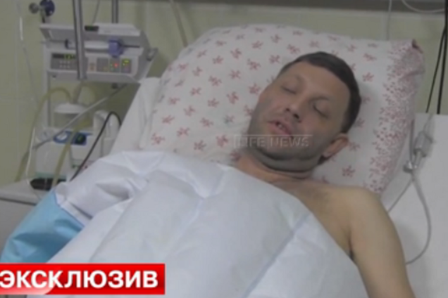 'Ми не вбиті!' Плотницкий побував в гостях у Захарченко: відео з лікарні