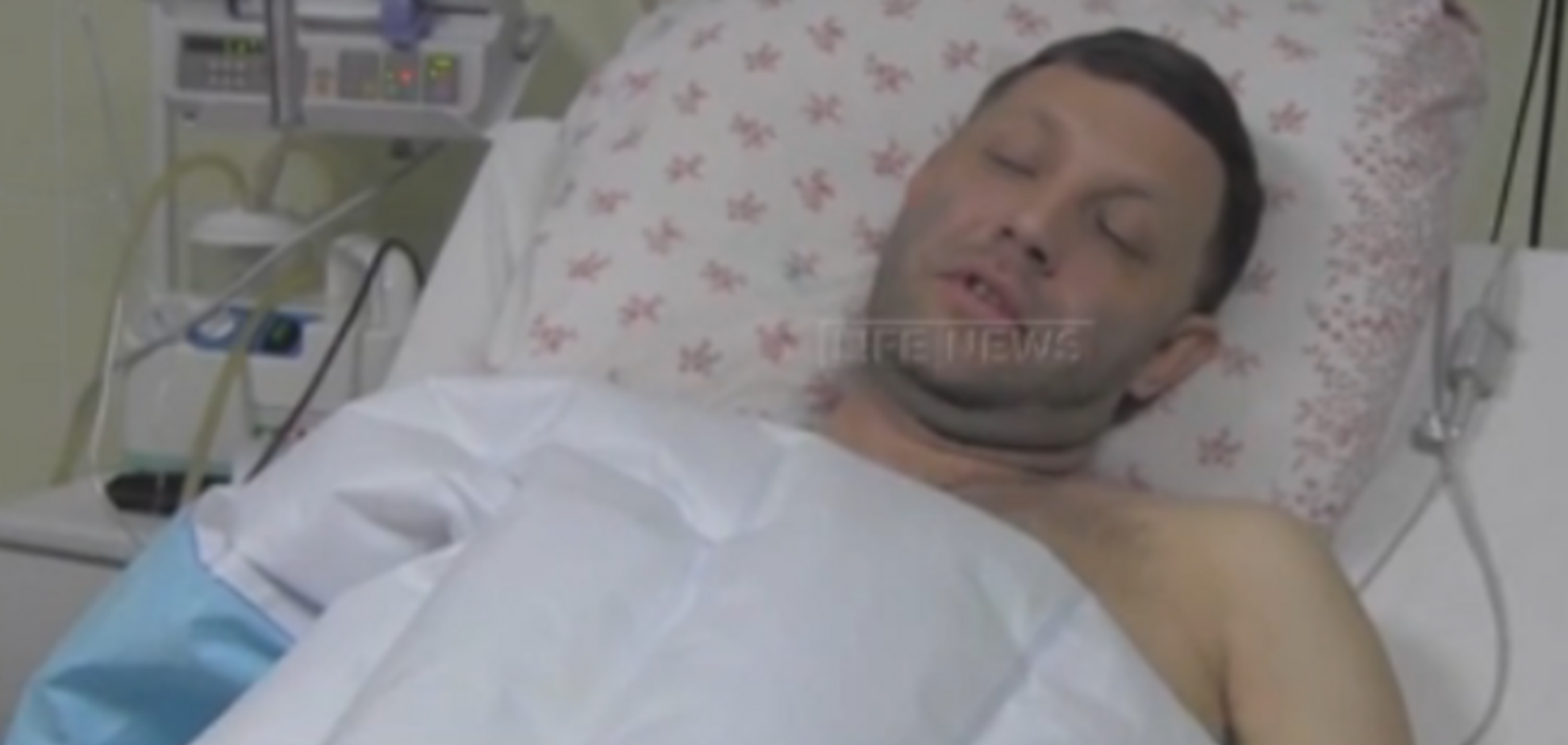'Ми не вбиті!' Плотницкий побував в гостях у Захарченко: відео з лікарні