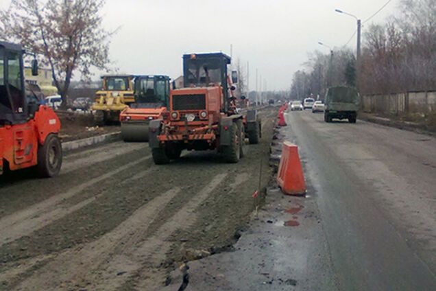 Опубликована инфографика со списком улиц Киева, где отремонтируют дороги