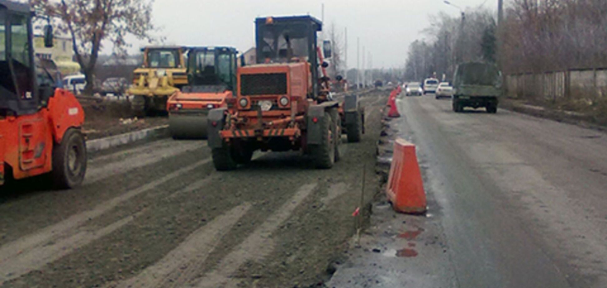 Опубликована инфографика со списком улиц Киева, где отремонтируют дороги