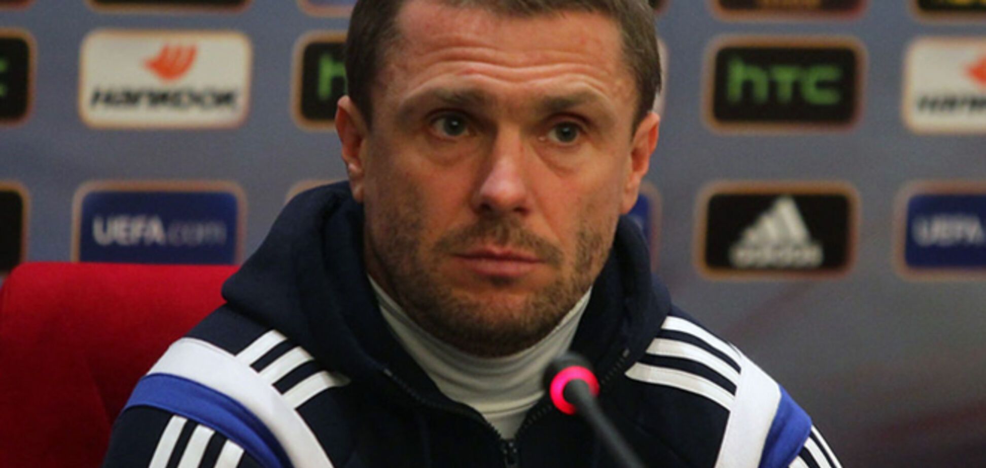 Ребров: будем биться за наш народ, за нашу страну