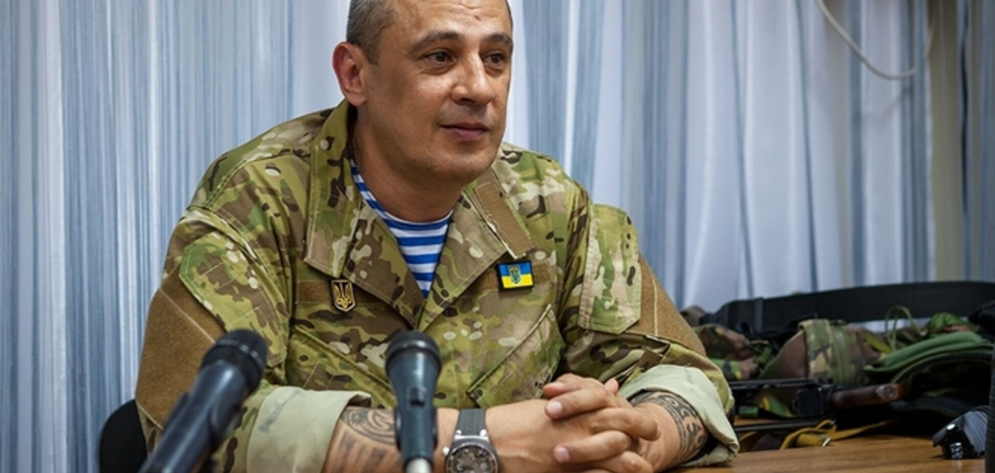 Генштаб обвинил батальон 'Кривбасс' в срыве обороны Дебальцево - куратор
