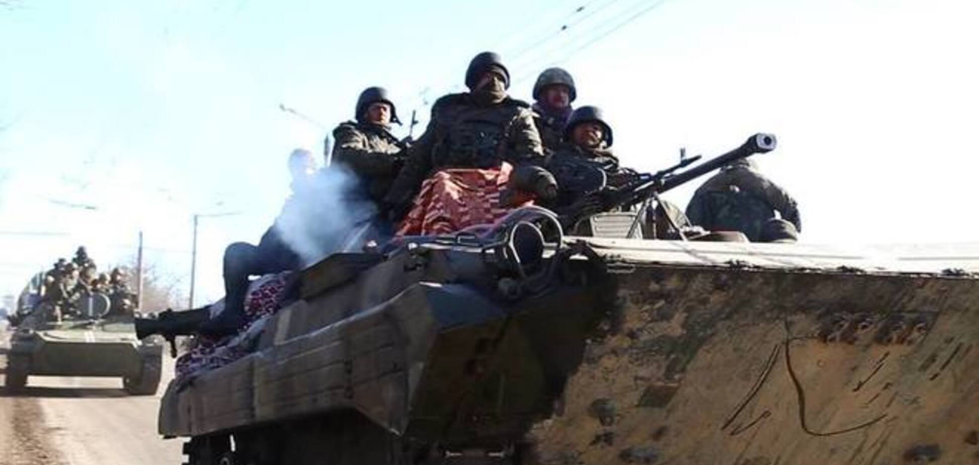 Силы АТО уходят из Дебальцево: хроника событий, фото и видео