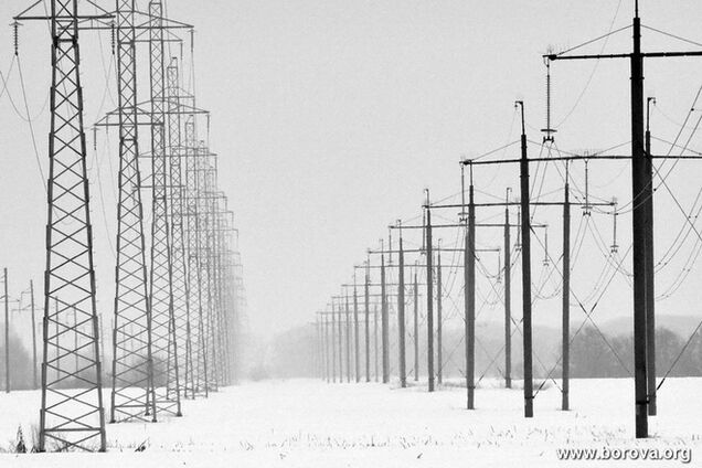 В январе более 90% импортируемой из России и оплаченной Украиной электроэнергии пошло на нужды 'ЛНР' и 'ДНР'