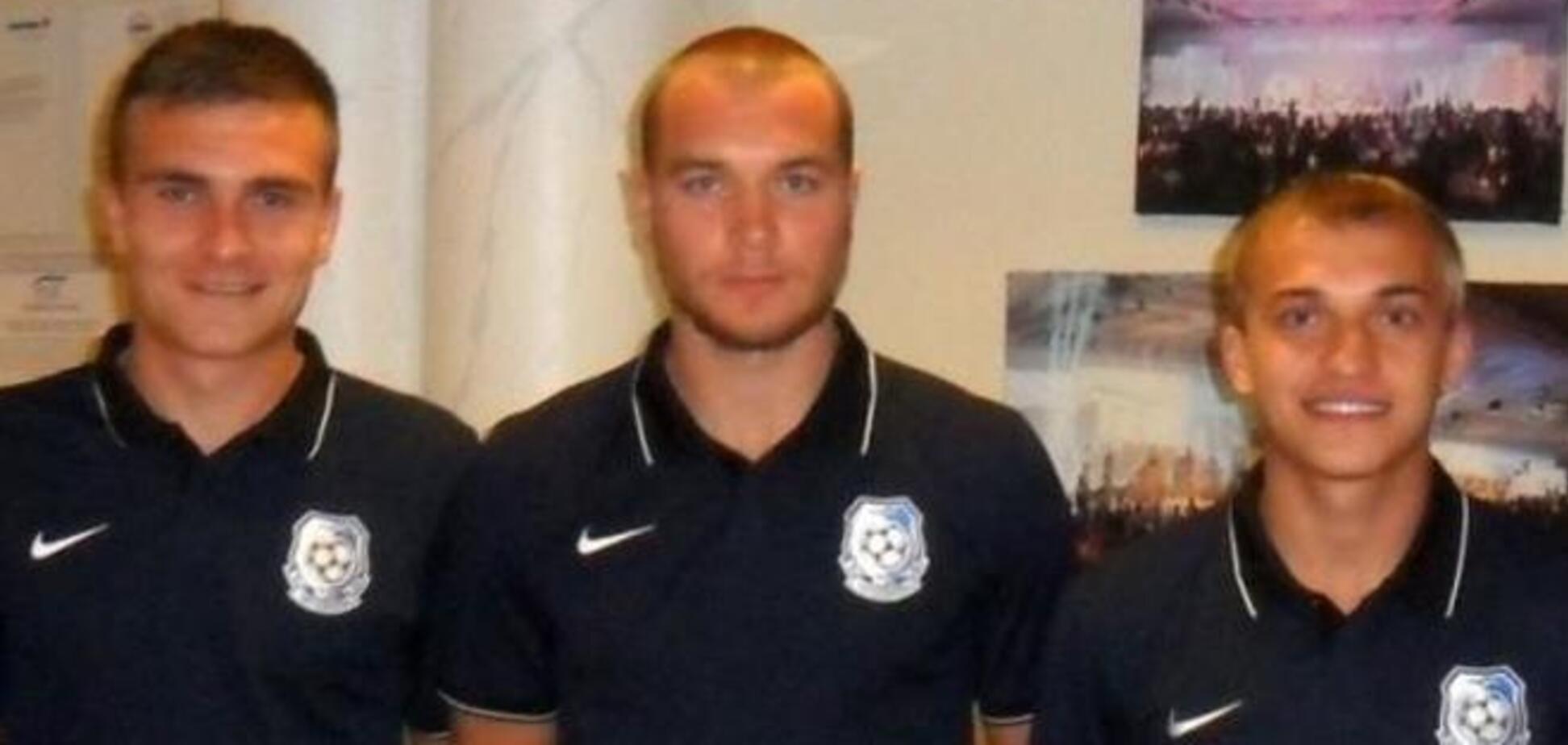 Нищий 'Черноморец' подписал трех футболистов