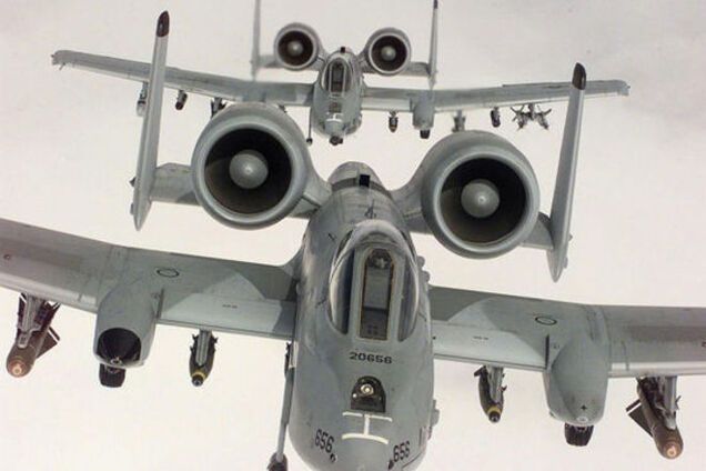 США переместили 12 штурмовиков А-10 в восточную Европу