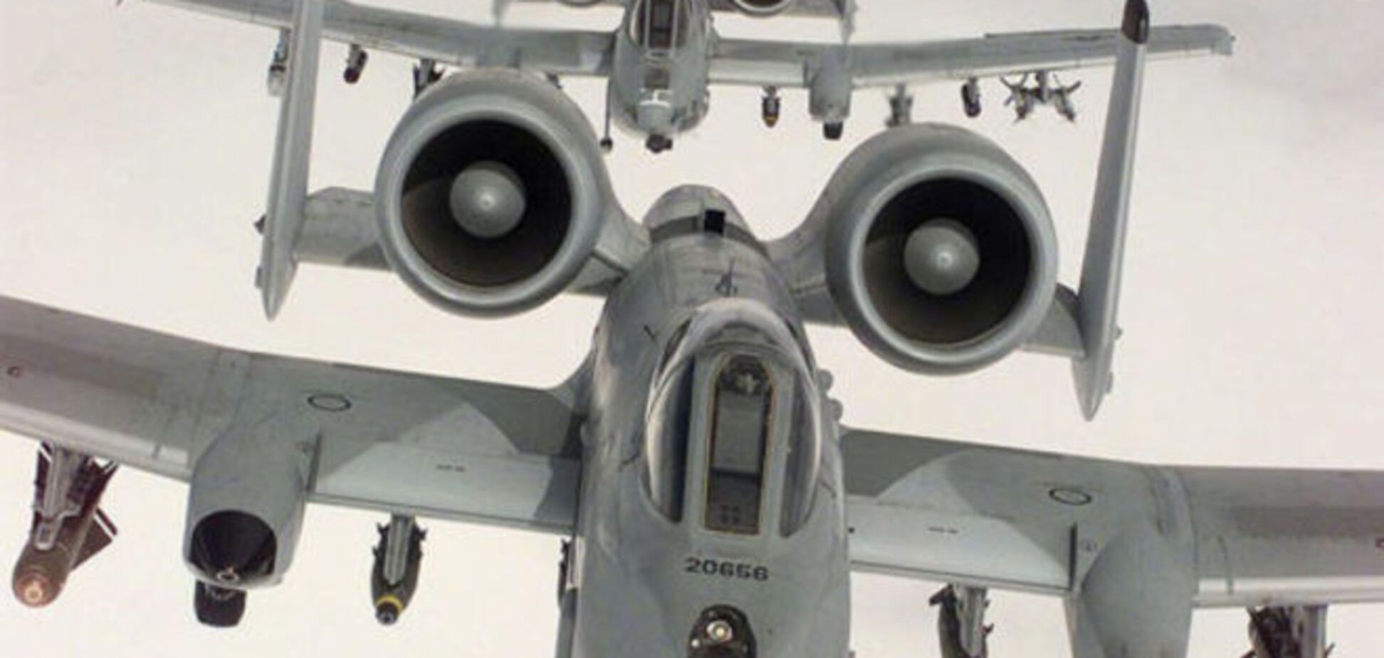 США переместили 12 штурмовиков А-10 в восточную Европу