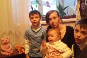 Семья киборга, плененного в донецком аэропорту, живет в нечеловеческих условиях