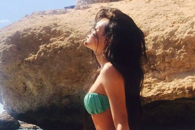 Мария Яремчук нежится на египетских пляжах