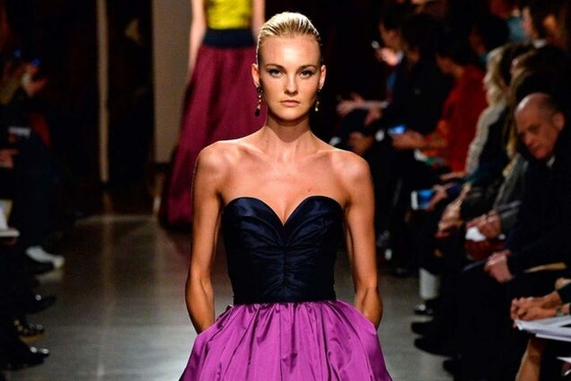 Неделя моды в Нью-Йорке: роскошные платья от Oscar de la Renta
