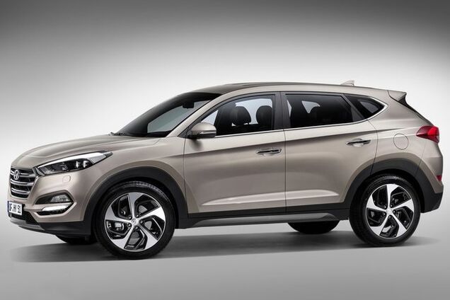 'Хюндай' показал новый кроссовер Tucson, приемника ix35